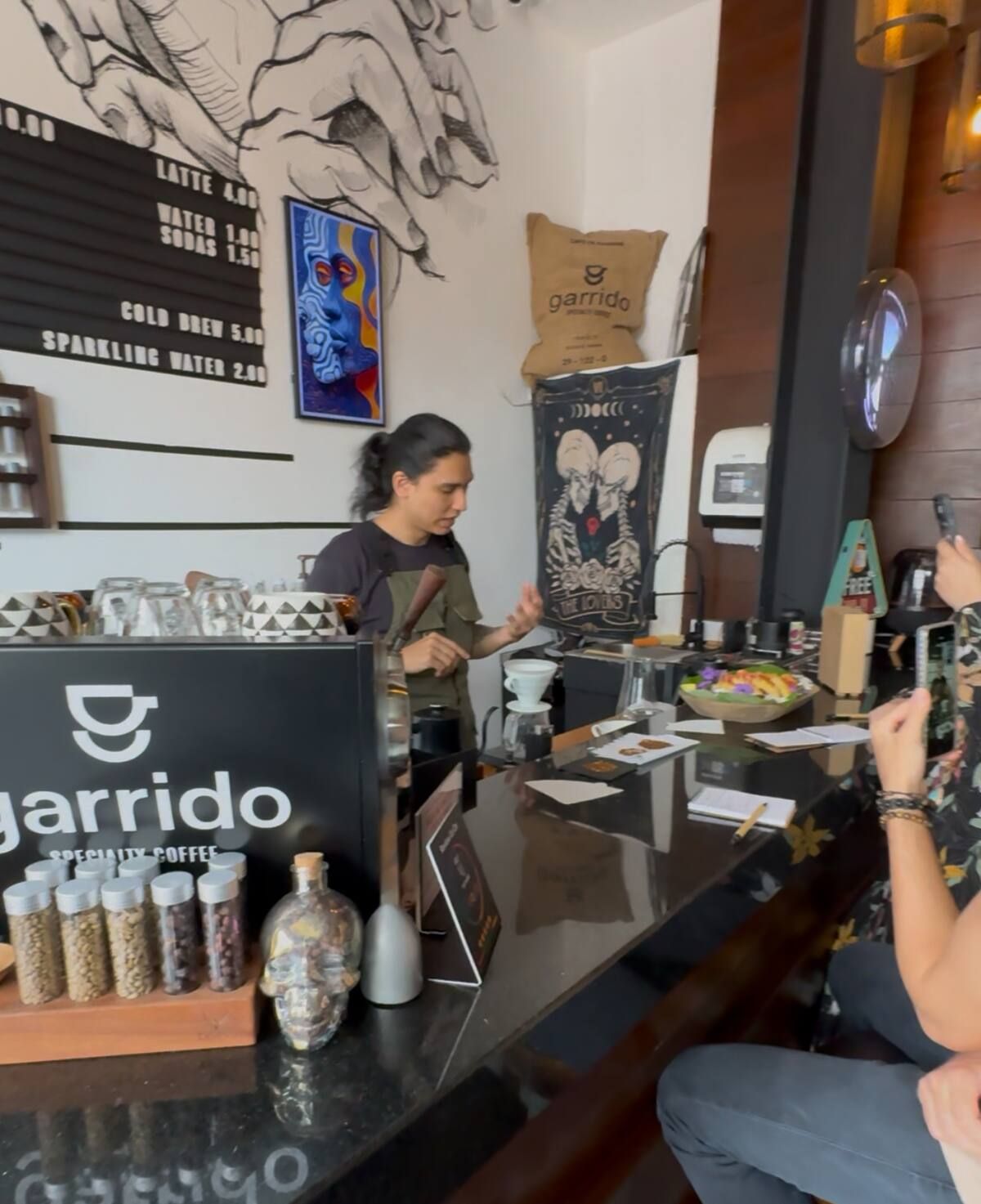 Dégustation de café Geisha et atelier de préparation en méthode douce