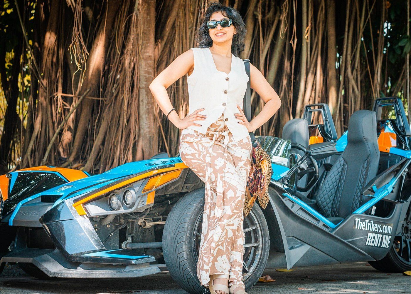 Visite touristique en slingshot à Panama City : Chaussée d'Amador et Casco Viejo