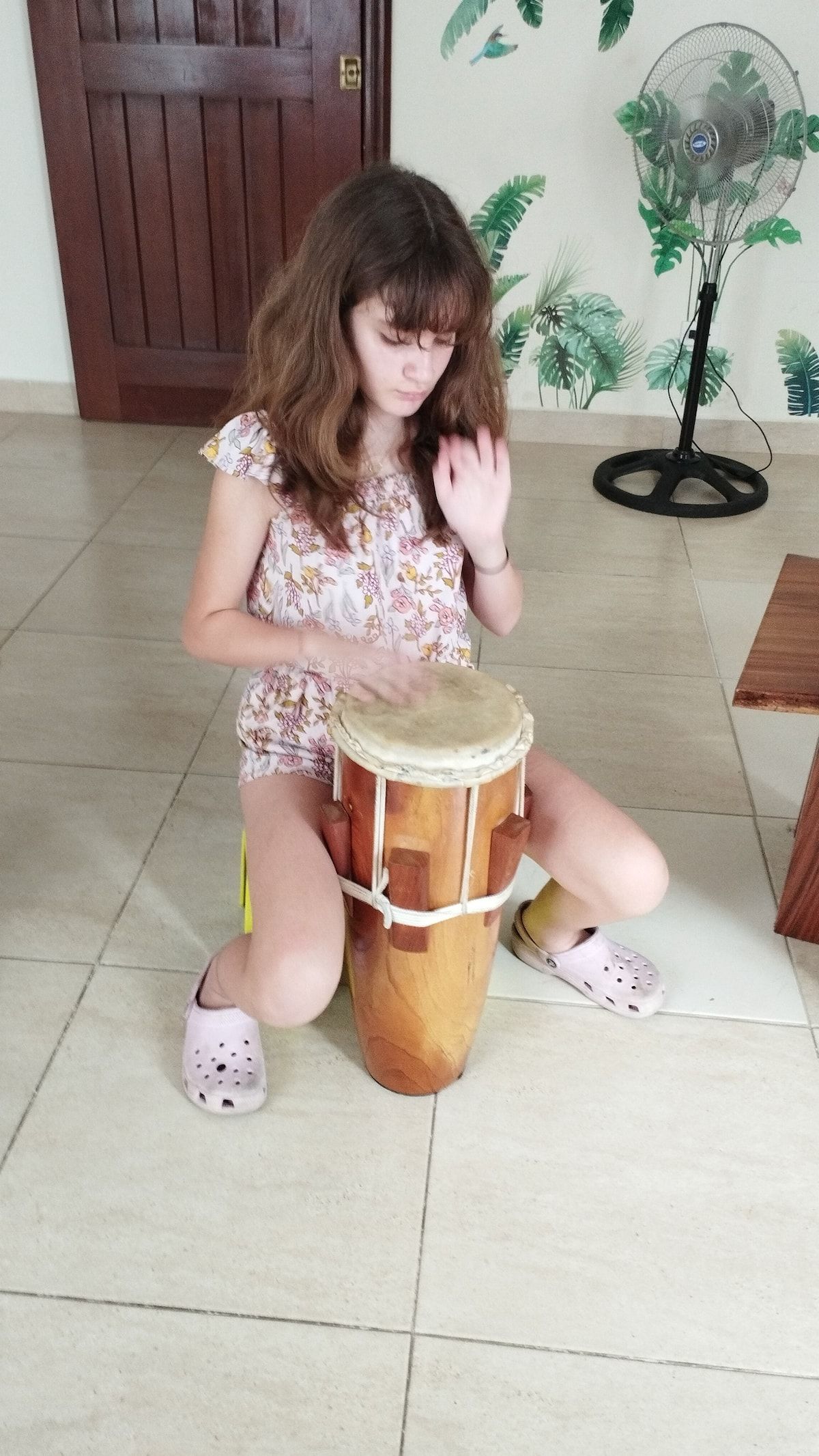 Expérience de Percussion au Panama