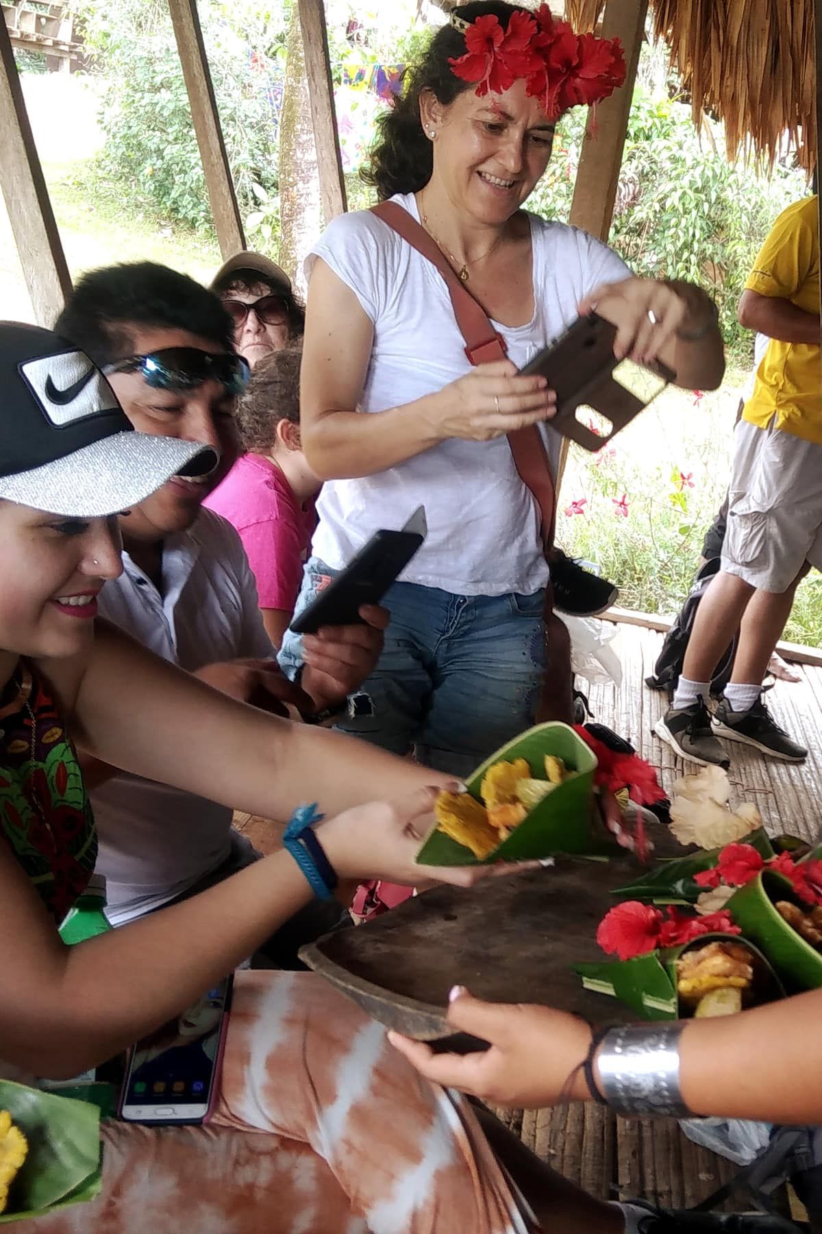 Excursion à une cascade et au village Embera avec déjeuner