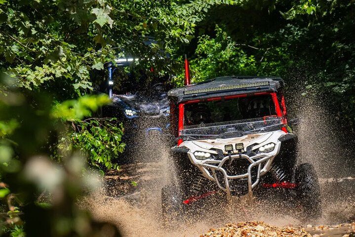 ATV Jungle Waterfall Adventure