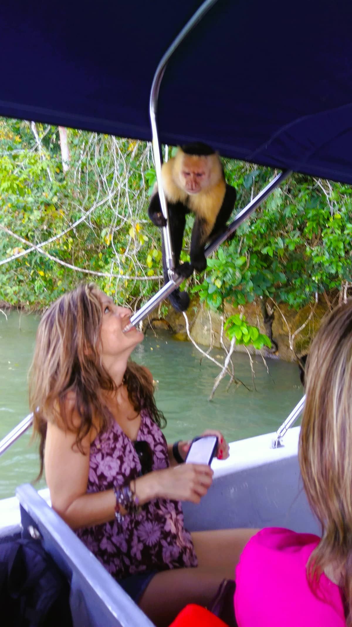 Panama Canal Monkey Island Tour