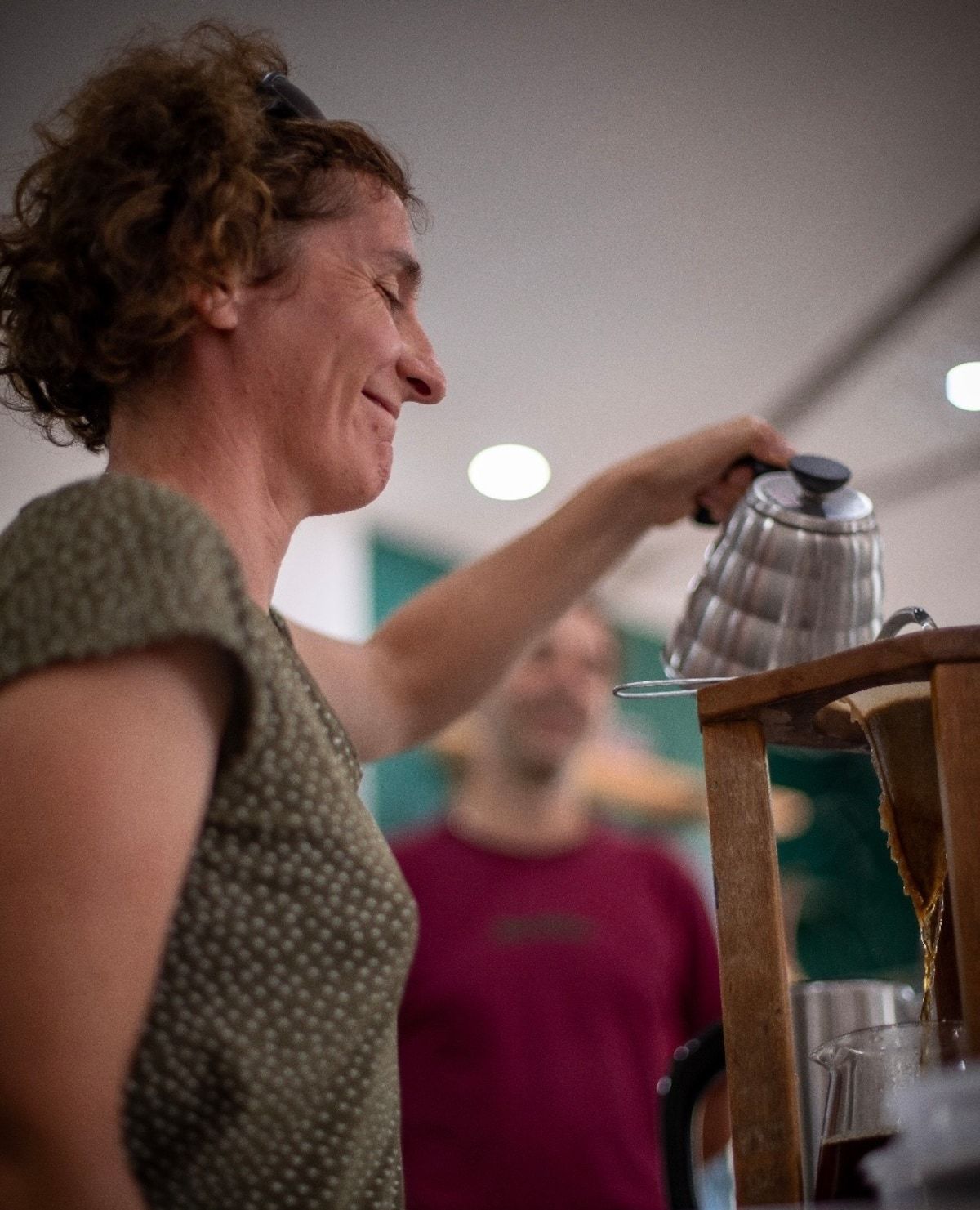 Panamanian Coffee in Your Hands