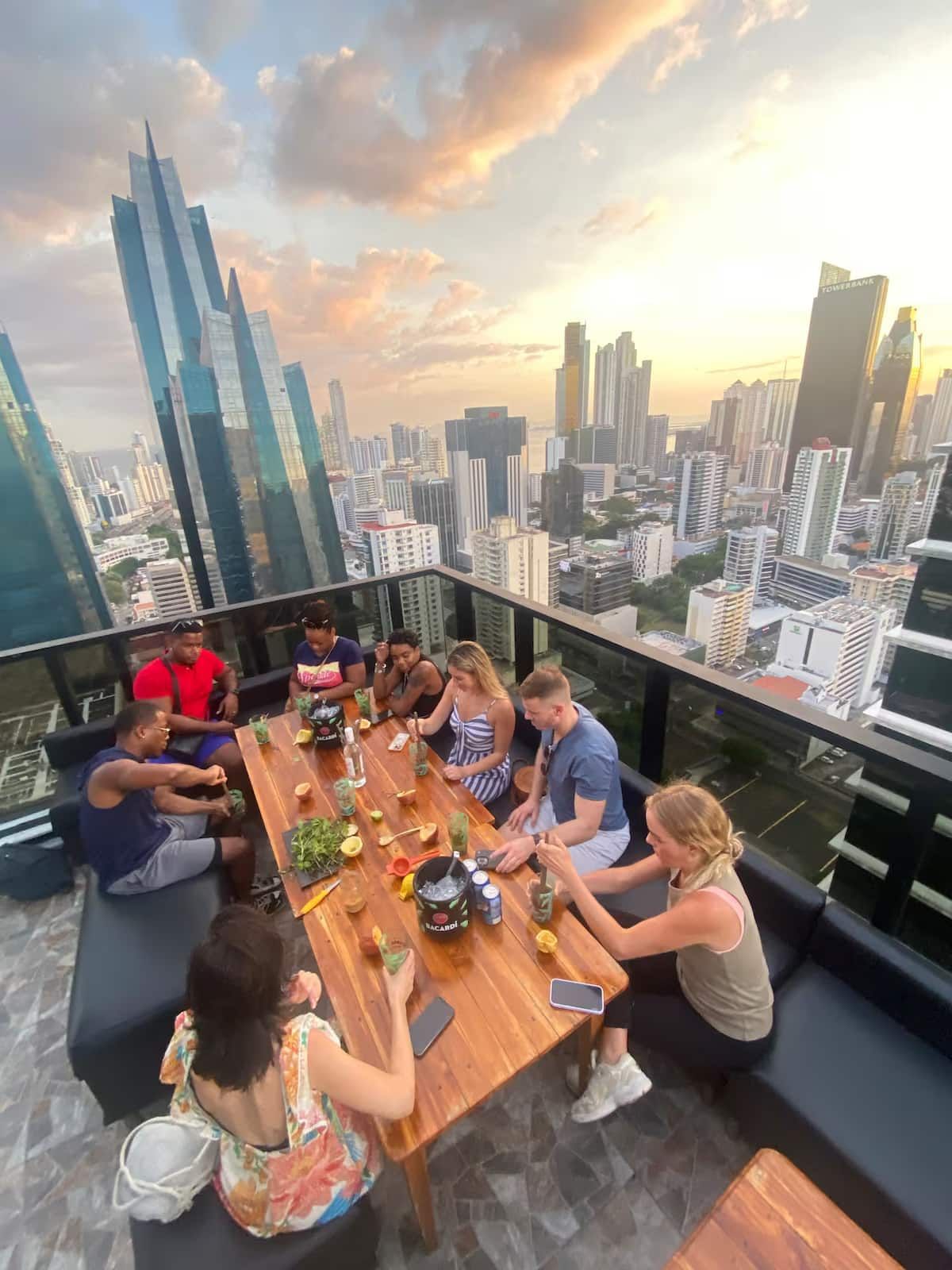 Taste Panama City with Rooftops and Local Bites